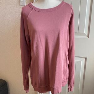 2/$15 mauve sweatshirt